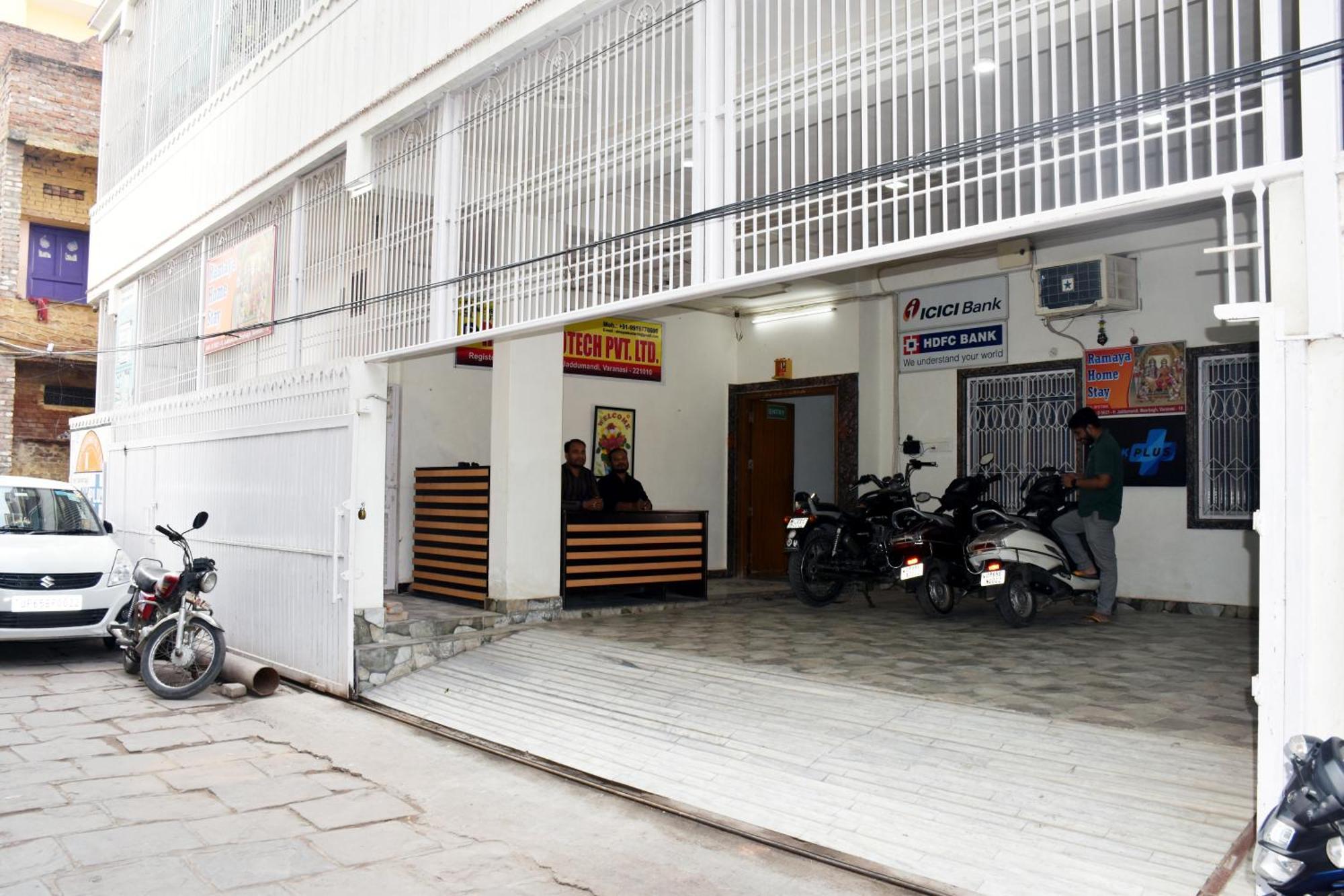 Ramaya Home Stay Waranasi Zewnętrze zdjęcie